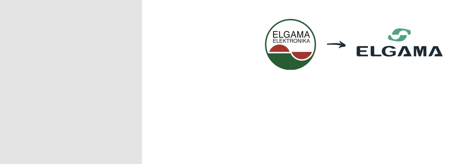 Elgama-Elektronika has rebranded!